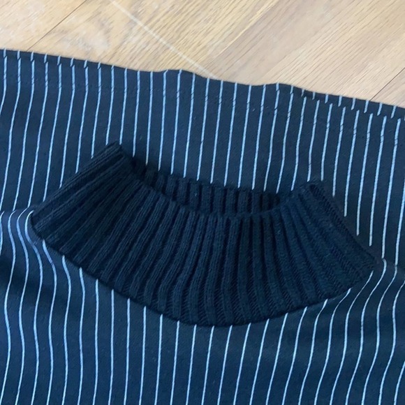 Striped Black Dress - Picture 12 of 12